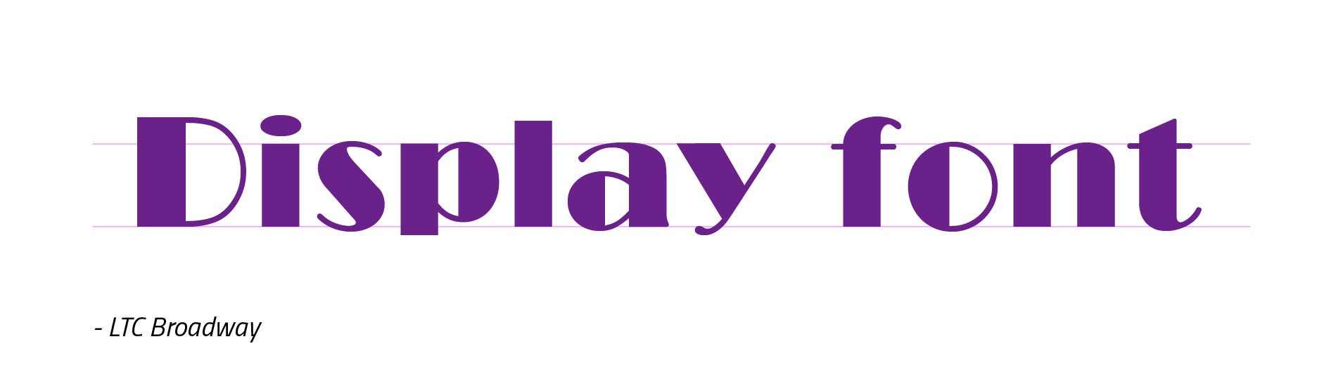 Umenie vybrať ten pravý font – keď je význam písma dôležitejší ako význam slova 10 display-1