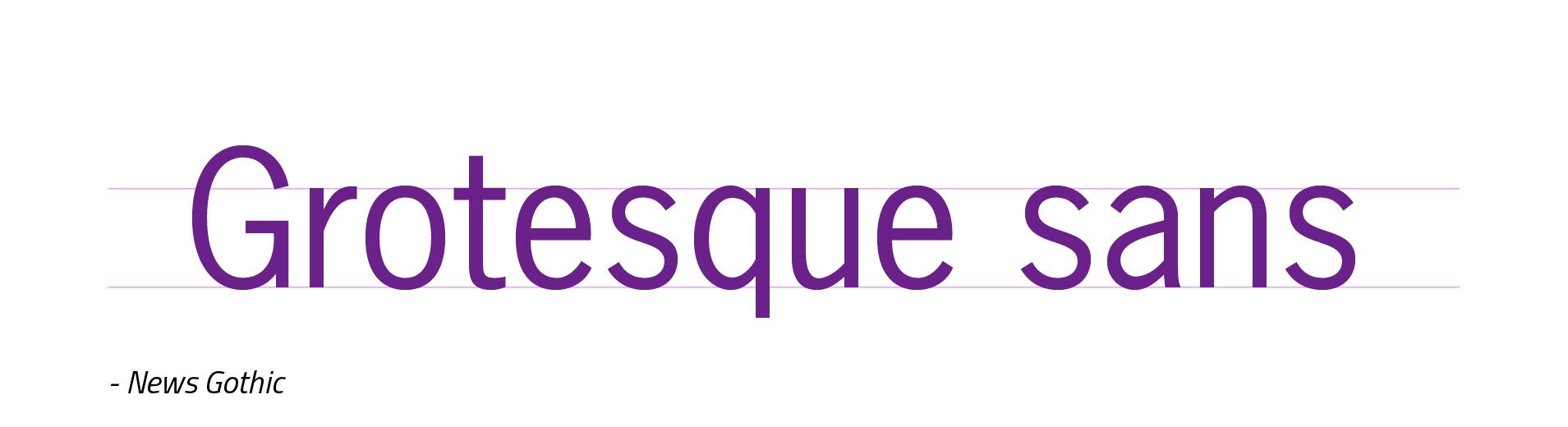 Umenie vybrať ten pravý font – keď je význam písma dôležitejší ako význam slova 3 sans-1