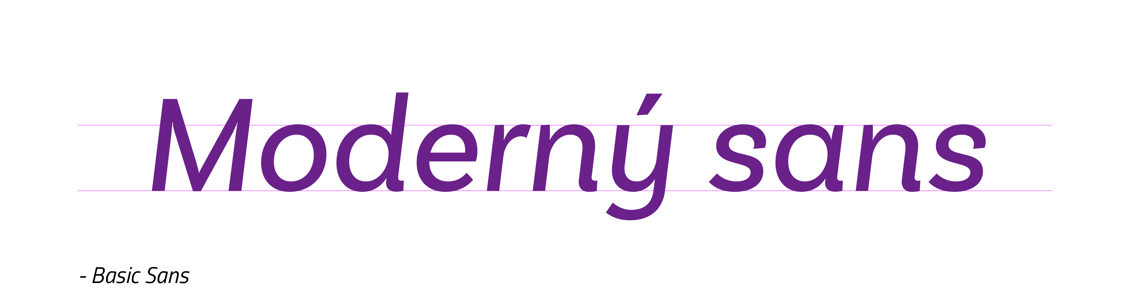 Umenie vybrať ten pravý font – keď je význam písma dôležitejší ako význam slova 5 sans-3