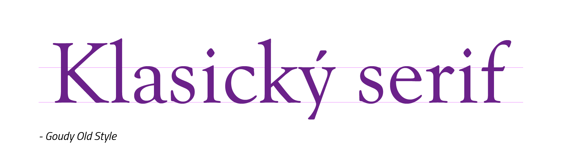 Umenie vybrať ten pravý font – keď je význam písma dôležitejší ako význam slova 2 serif-1