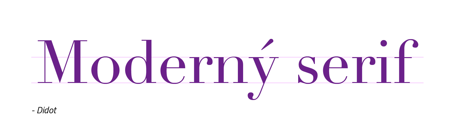 Umenie vybrať ten pravý font – keď je význam písma dôležitejší ako význam slova 1 serif-2