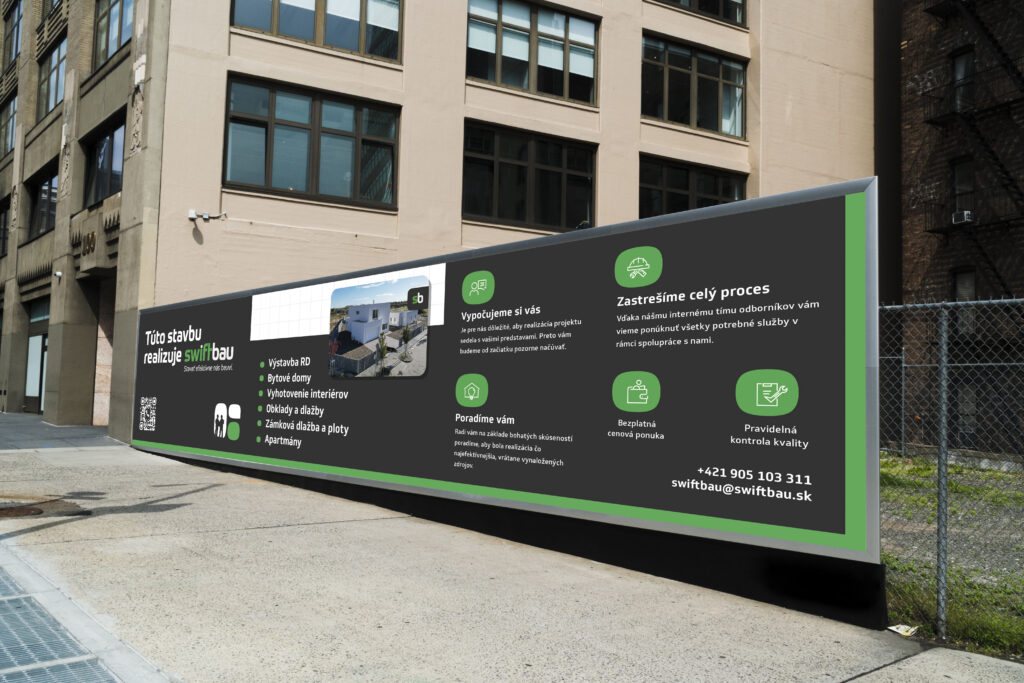 big billboard template building city copy