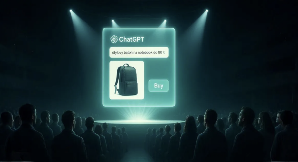 Nakupovanie cez ChatGPT: revolúcia či len ďalší marketplace? Instant Checkout a Shopping Research pod drobnohľadom 1 Snimka obrazovky 2025 12 11 o 19.06.09