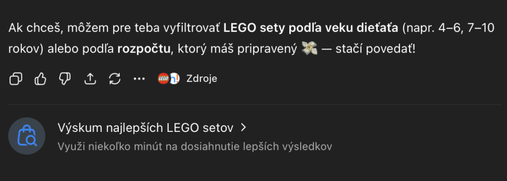 Nakupovanie cez ChatGPT: revolúcia či len ďalší marketplace? Instant Checkout a Shopping Research pod drobnohľadom 2 Snimka obrazovky 2025 12 11 o 19.42.58